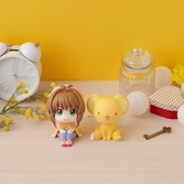 Cardcaptor sakura statuette pvc look up sakura kinomoto with kero-chan 11 cm