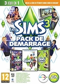 Les Sims 3 Pack de démarrage - PC - MAC