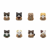 Attack on titan mega cat project pack 8 trading figures attack on tinyan gathering scout regiment danyan! 3 cm