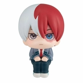 My hero academia statuette pvc look up shoto todoroki 11 cm