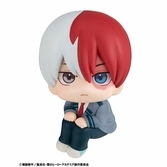My hero academia statuette pvc look up shoto todoroki 11 cm
