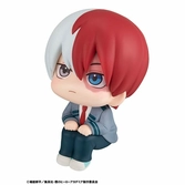 My hero academia statuette pvc look up shoto todoroki 11 cm