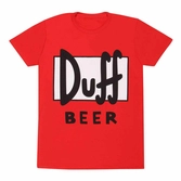 Simpsons t-shirt duff (m)