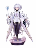 Fate/grand order statuette pvc 1/7 arcade caster/merlin prototype 27 cm