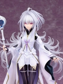 Fate/grand order statuette pvc 1/7 arcade caster/merlin prototype 27 cm