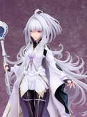 Fate/grand order statuette pvc 1/7 arcade caster/merlin prototype 27 cm