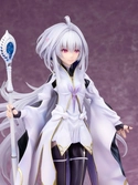 Fate/grand order statuette pvc 1/7 arcade caster/merlin prototype 27 cm