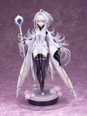 Fate/grand order statuette pvc 1/7 arcade caster/merlin prototype 27 cm