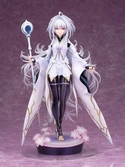 Fate/grand order statuette pvc 1/7 arcade caster/merlin prototype 27 cm