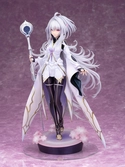 Fate/grand order statuette pvc 1/7 arcade caster/merlin prototype 27 cm