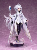 Fate/grand order statuette pvc 1/7 arcade caster/merlin prototype 27 cm