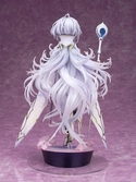 Fate/grand order statuette pvc 1/7 arcade caster/merlin prototype 27 cm