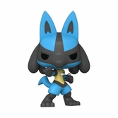 Pokemon pop! games vinyl figurine lucario(emea) 9 cm