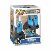 Pokemon pop! games vinyl figurine lucario(emea) 9 cm