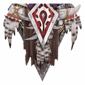 World of warcraft décoration murale horde 30 cm