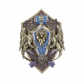 World of warcraft décoration murale alliance 30 cm