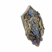 World of warcraft décoration murale alliance 30 cm