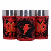 Ac/dc pack 3 verres à shot logo