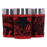 Ac/dc pack 3 verres à shot logo