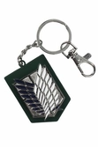 Llavero metalico logo attack on titan
