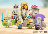 Minions présentoir blind box hidden dissectibles series 01 (vacay ed.) (6)