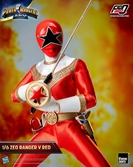 Power rangers zeo figurine figzero 1/6 ranger v red 30 cm