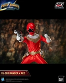 Power rangers zeo figurine figzero 1/6 ranger v red 30 cm