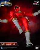 Power rangers zeo figurine figzero 1/6 ranger v red 30 cm