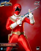 Power rangers zeo figurine figzero 1/6 ranger v red 30 cm