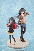 Rascal does not dream of a knapsack kid statuette pvc mai sakurajima high school graduation ver. & knapsack kid 19 cm
