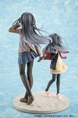 Rascal does not dream of a knapsack kid statuette pvc mai sakurajima high school graduation ver. & knapsack kid 19 cm