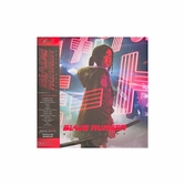 Blade runner: black lotus original television soundtrack by various artists vinyle lp neon magenta - Vinyles