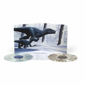 Jurassic world original motion picture soundtrack by michael giacchino dominion vinyle 2xlp - Vinyles