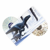 Jurassic world original motion picture soundtrack by michael giacchino dominion vinyle 2xlp - Vinyles