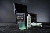 Resident evil first aid drink collector's box