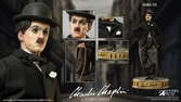 Charlie chaplin statuette 1/4 deluxe version 50 cm