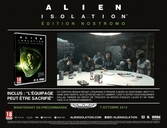 Alien Isolation - édition nostromo - PC