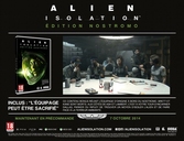 Alien Isolation - édition nostromo - PC