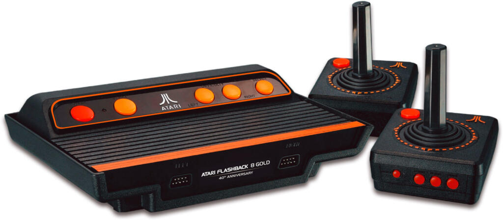 Console Atari Retro Flashback 8 Gold 120 Jeux - Acheter 