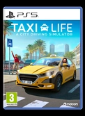 Taxi life: a city driving simulator - Jeux PS5