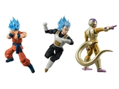 Figurine Vegeta Super Saiyan God Shodo Dragon Ball Z - 9 cm