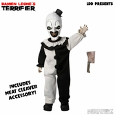 Terrifier ldd presents poupée art the clown 25 cm