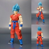 Figurine Songoku Super Saiyan God Shodo Dragon Ball Z