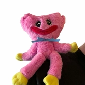 Poppy playtime peluche kissy missy shoulder rider 15 cm