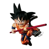 Figurine Scultures Jeune Son Goku - 12 cm