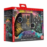 Manette sans-fil rgb - old school - switch/pc