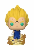 Dragonball z pop! & tee set figurine et t-shirt majin vegeta (gw) (l)