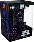 Five nights at freddy's vinyl figurine shadow mangle 11 cm