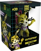 Five nights at freddy's vinyl figurine glitchtrap 11 cm