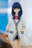 Ssss.gridman statuette pvc pop up parade rikka takarada 17 cm